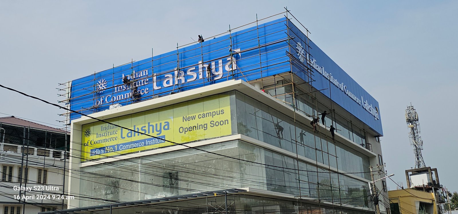 Toughened glass project